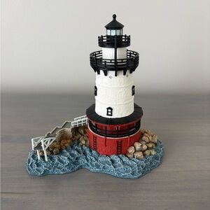 Harbour Lights 1999 Tarrytown New York #232 Lighthouse Replica Hand Painted